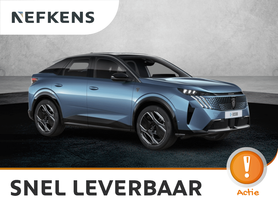 Peugeot e-3008 Launch Edition - Afbeelding 1