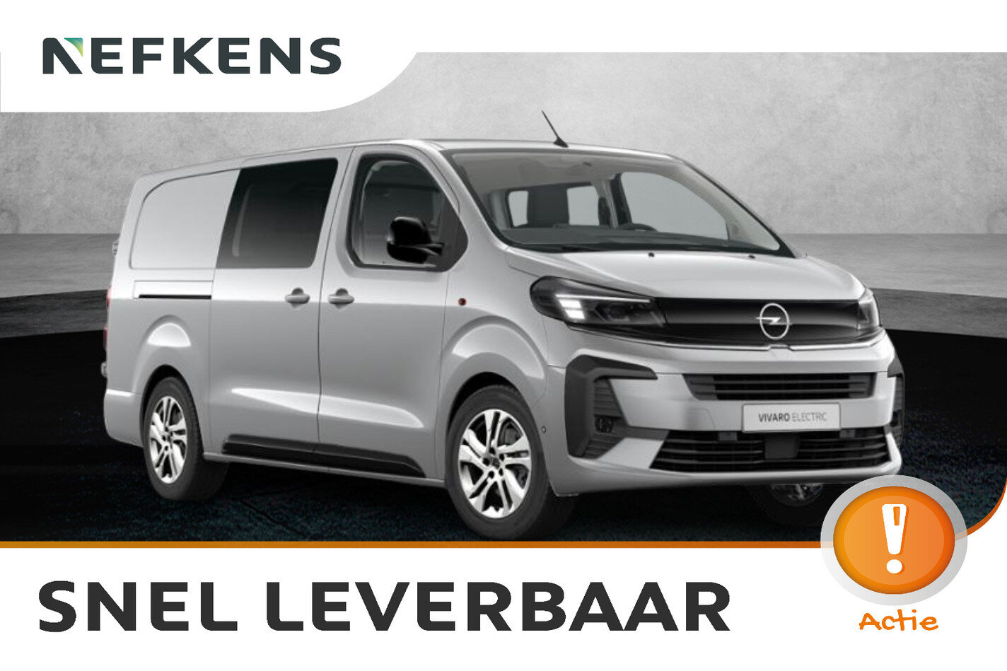 Opel Vivaro-e Standaard - Electric