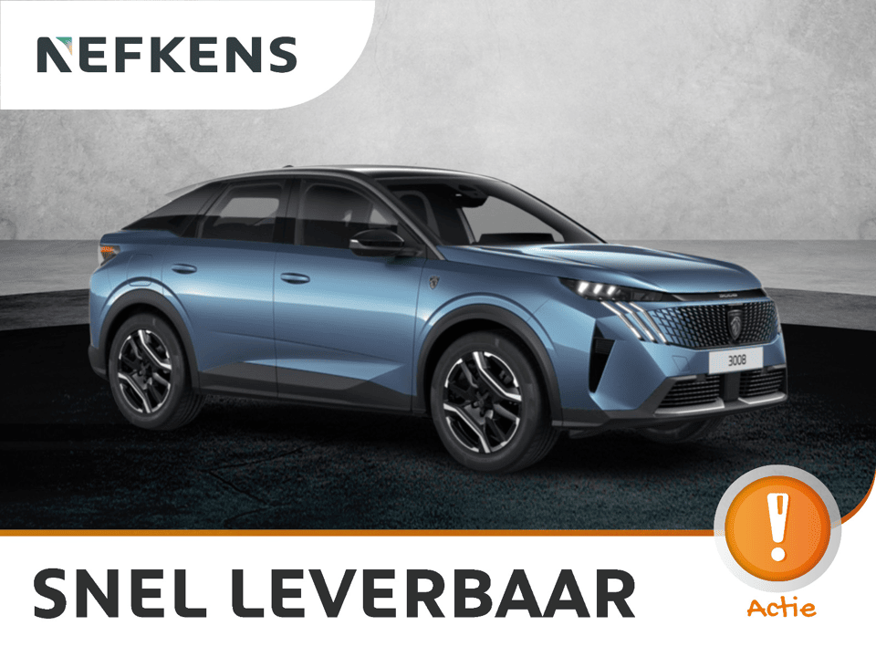 Peugeot 3008 GT - Afbeelding 1