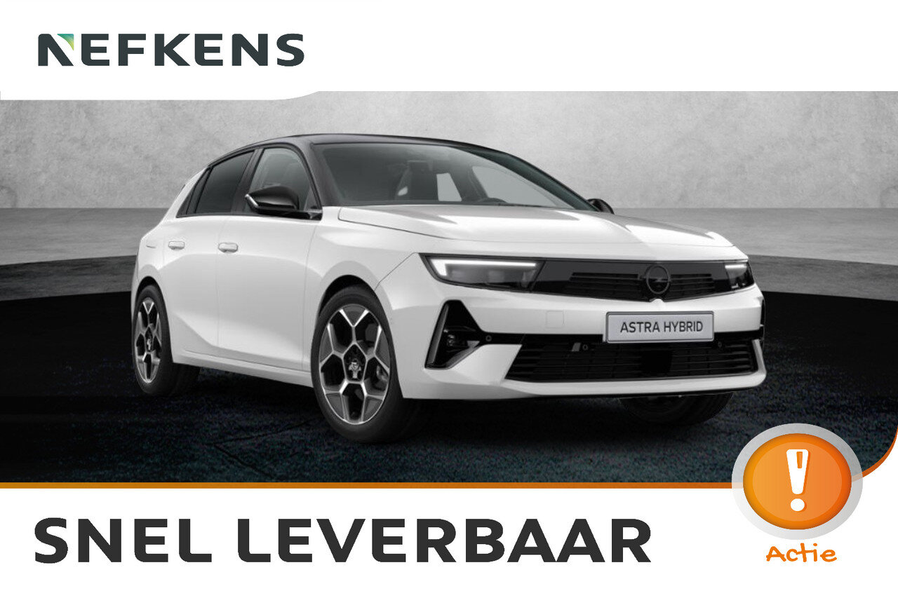 Opel Astra GS - Plug-in Hybrid