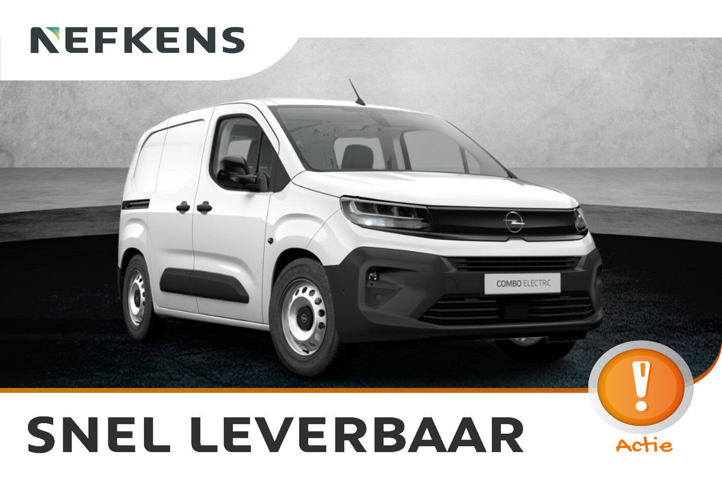 Opel Combo-e Standaard - Electric