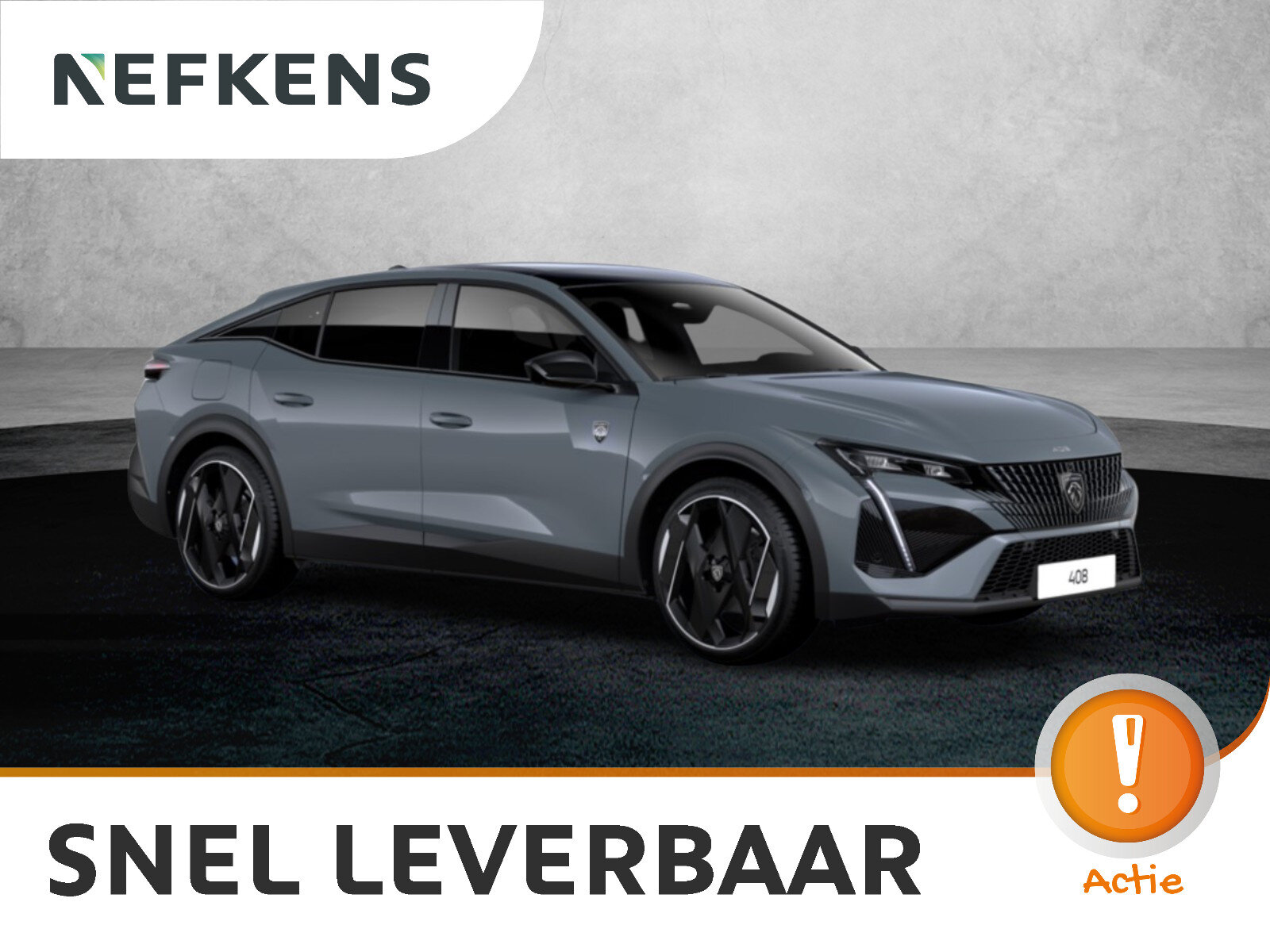 Peugeot 408 GT Exclusive - Plug-In Hybrid