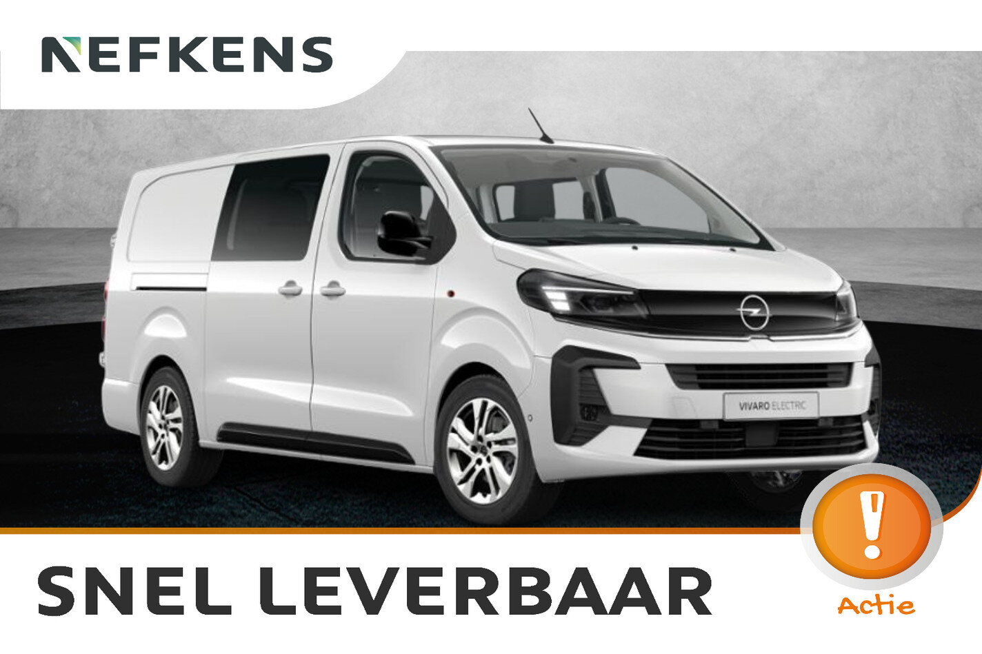 Opel Vivaro-e Standaard - Electric