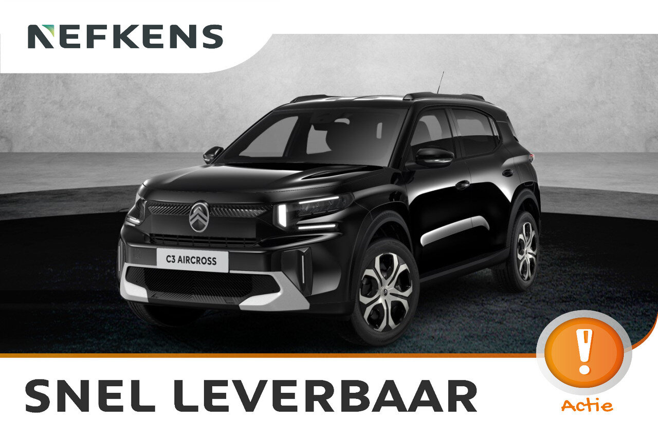 Citroën C3 Aircross Plus