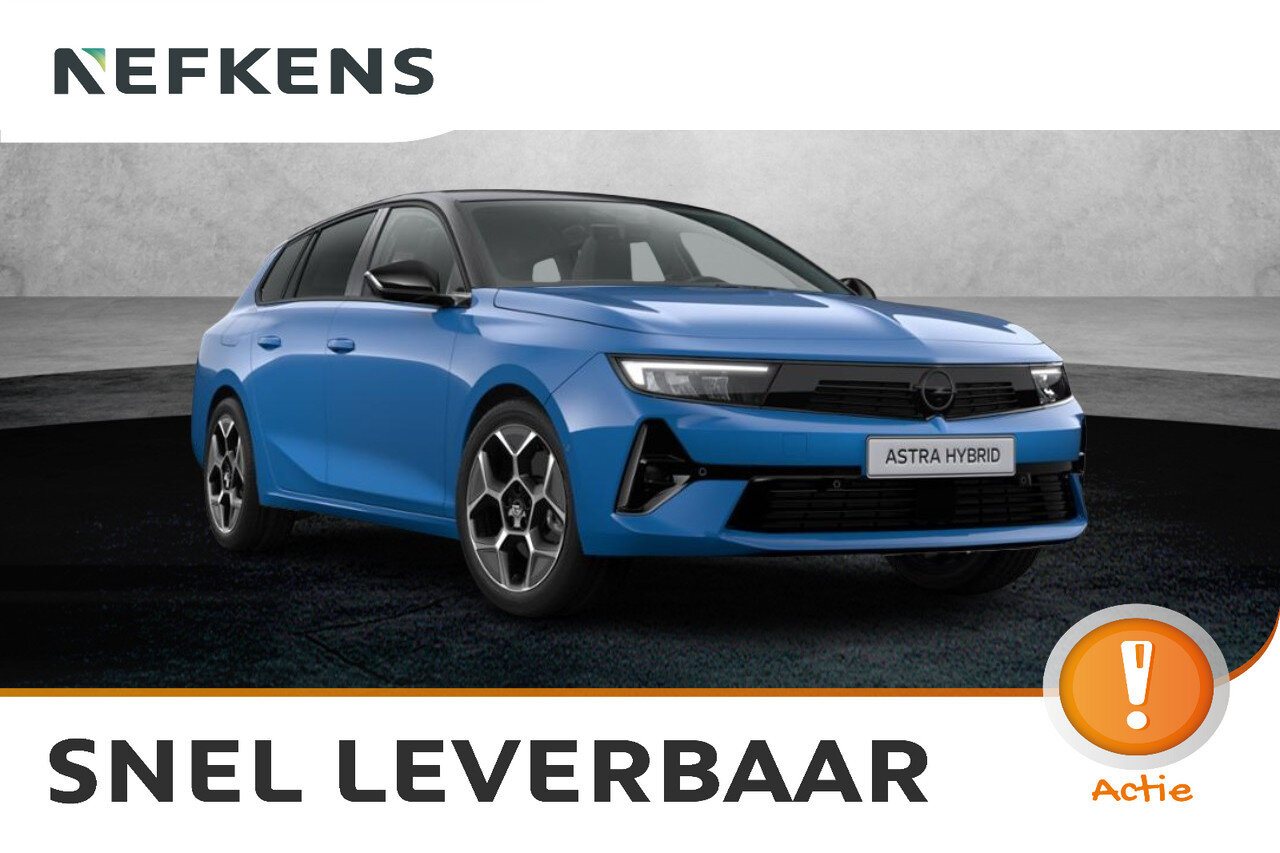 Opel Astra GS - Hybrid