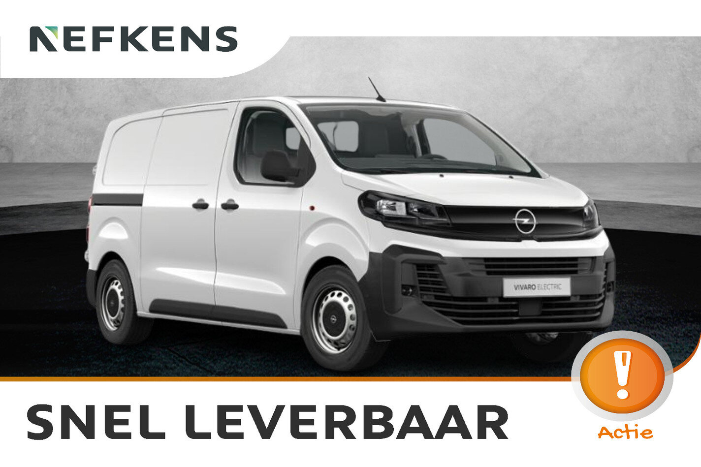 Opel Vivaro-e Standaard - Electric