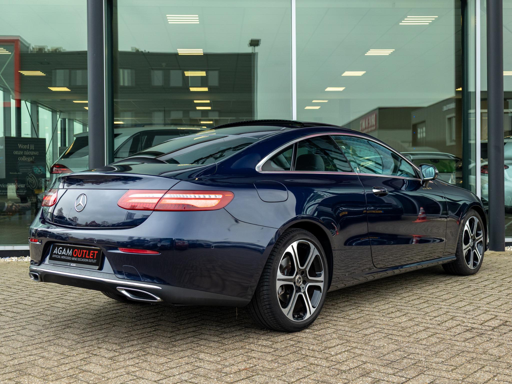 Mercedes-Benz E-Klasse Coupé 200 Premium Plus - Afbeelding 2