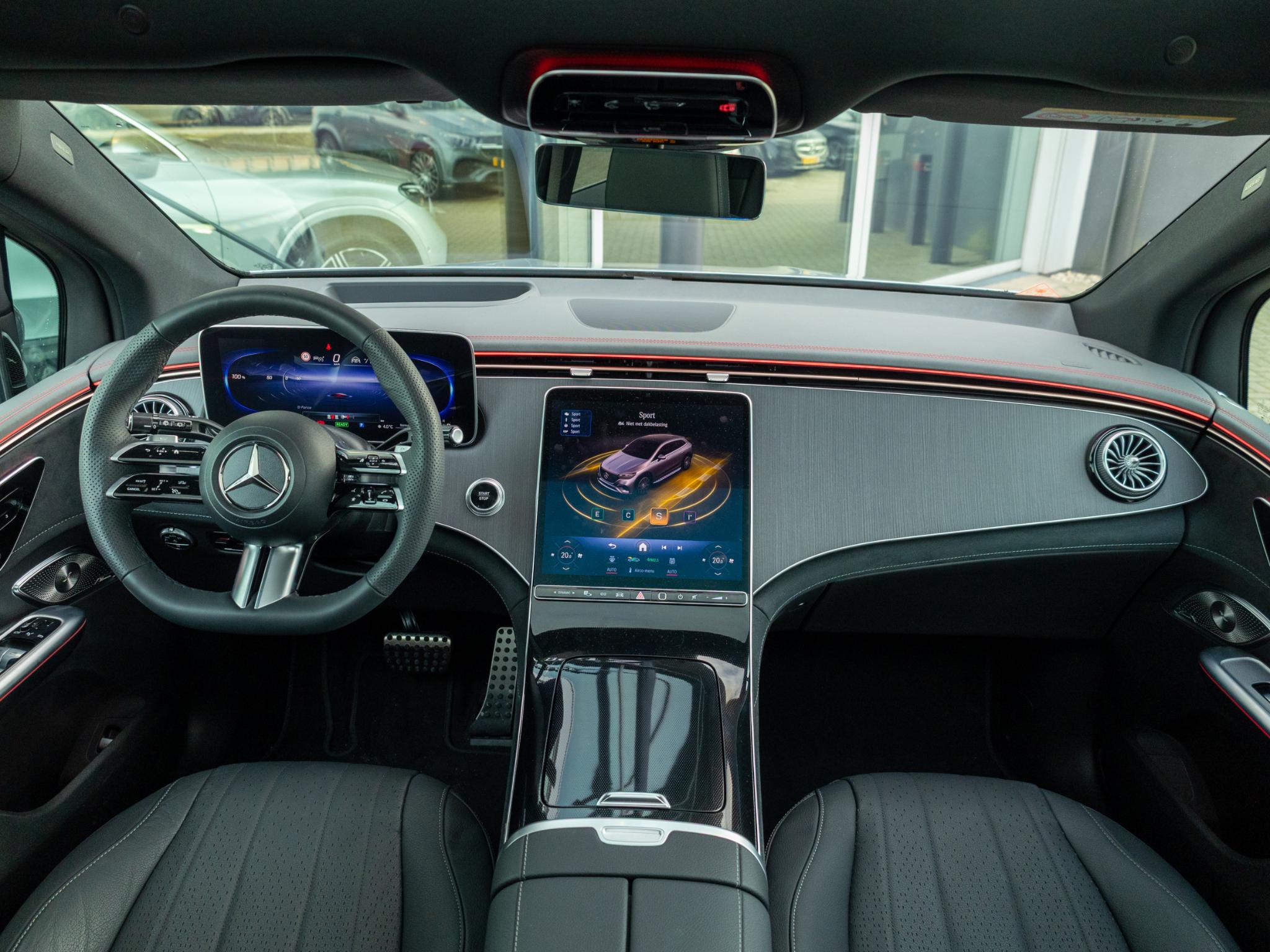 Mercedes-Benz EQE SUV 350+ AMG Line 96 kWh - Afbeelding 3