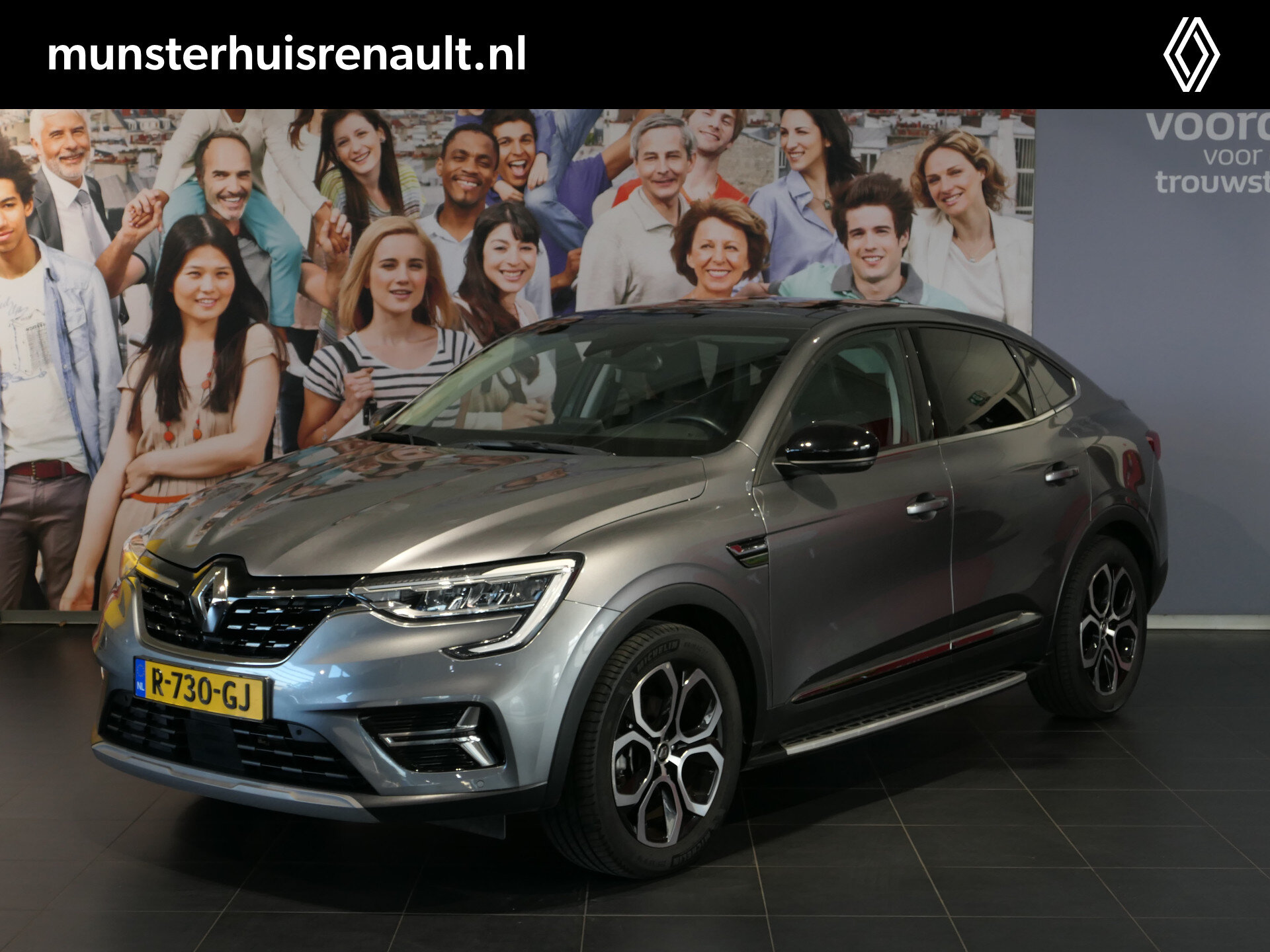 Renault Arkana 1.6 E-Tech Hybrid 145 Intens
