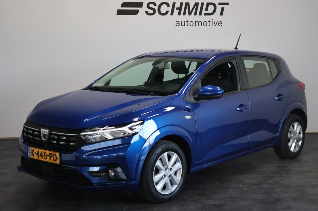 Dacia Sandero 1.0 TCe BiF Comfort | LED | DAB | Cruise Control | Apple Carplay