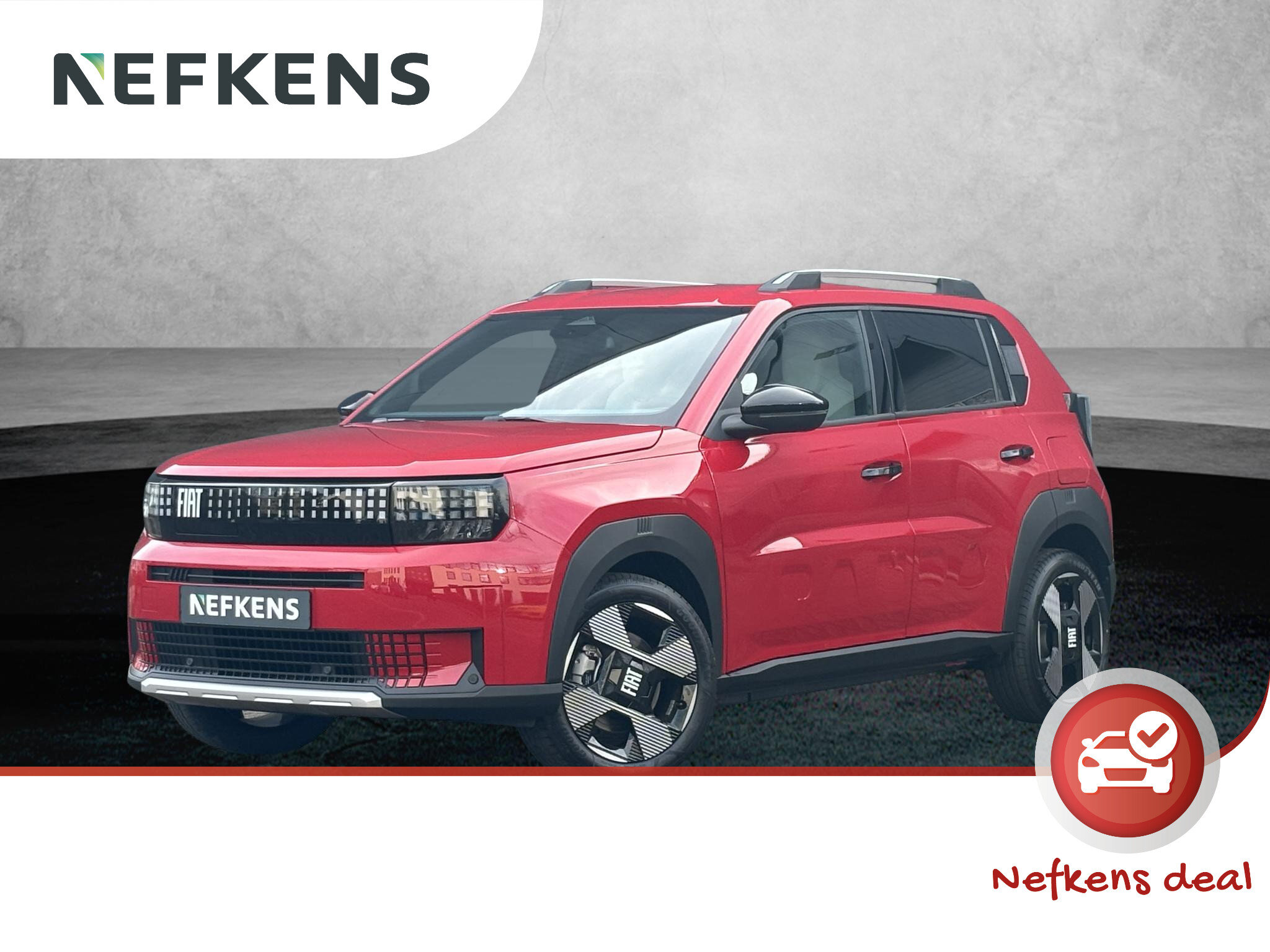 Fiat Grande Panda La Prima 44 kWh (geïntegreerde laadkabel)