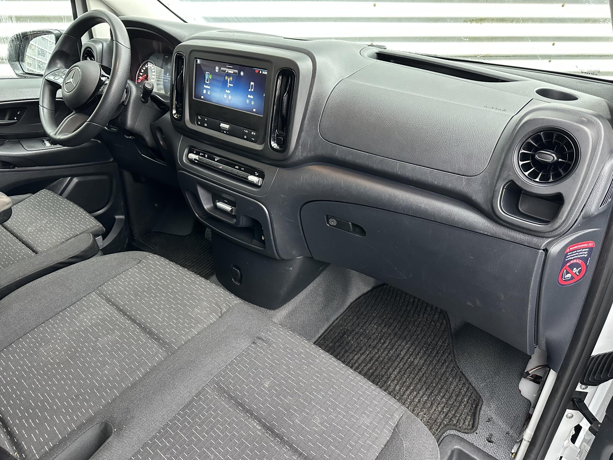 Mercedes-Benz Vito 116 CDI L3 Automaat Airco Apple Carplay Facelift - Afbeelding 4