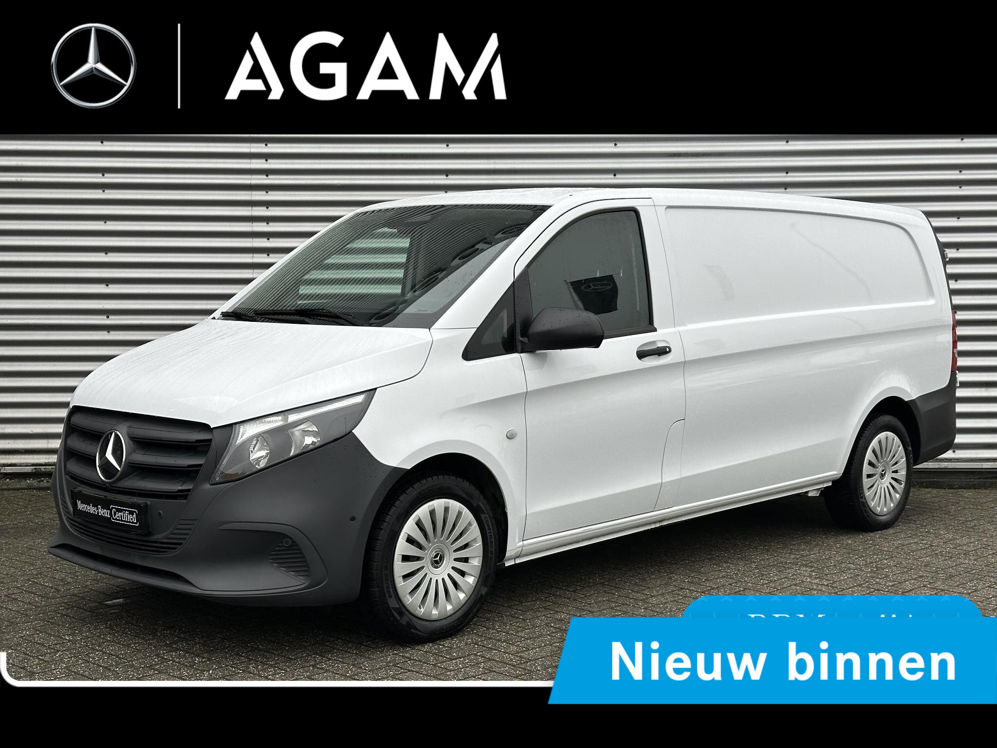 Mercedes-Benz Vito 116 CDI L3 Automaat Airco Apple Carplay Facelift