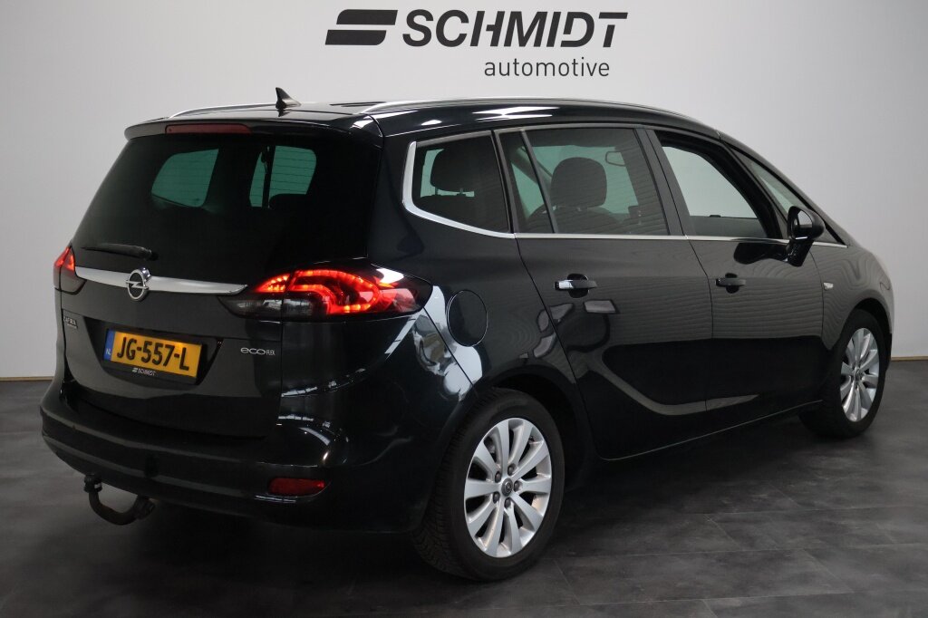 Opel Zafira Tourer 1.4 Cosmo 140PK | 7-persoons | Trekhaak | Camera - Afbeelding 3