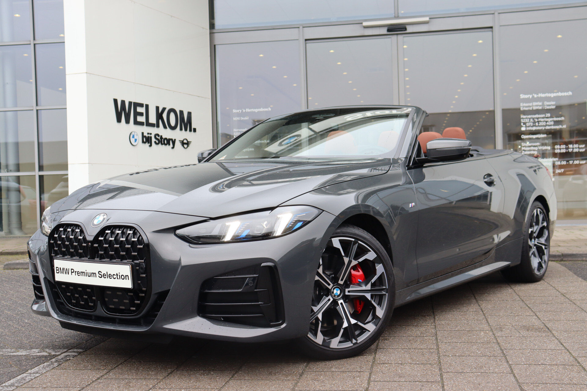 BMW 4 Serie Cabrio 430i xDrive High Executive