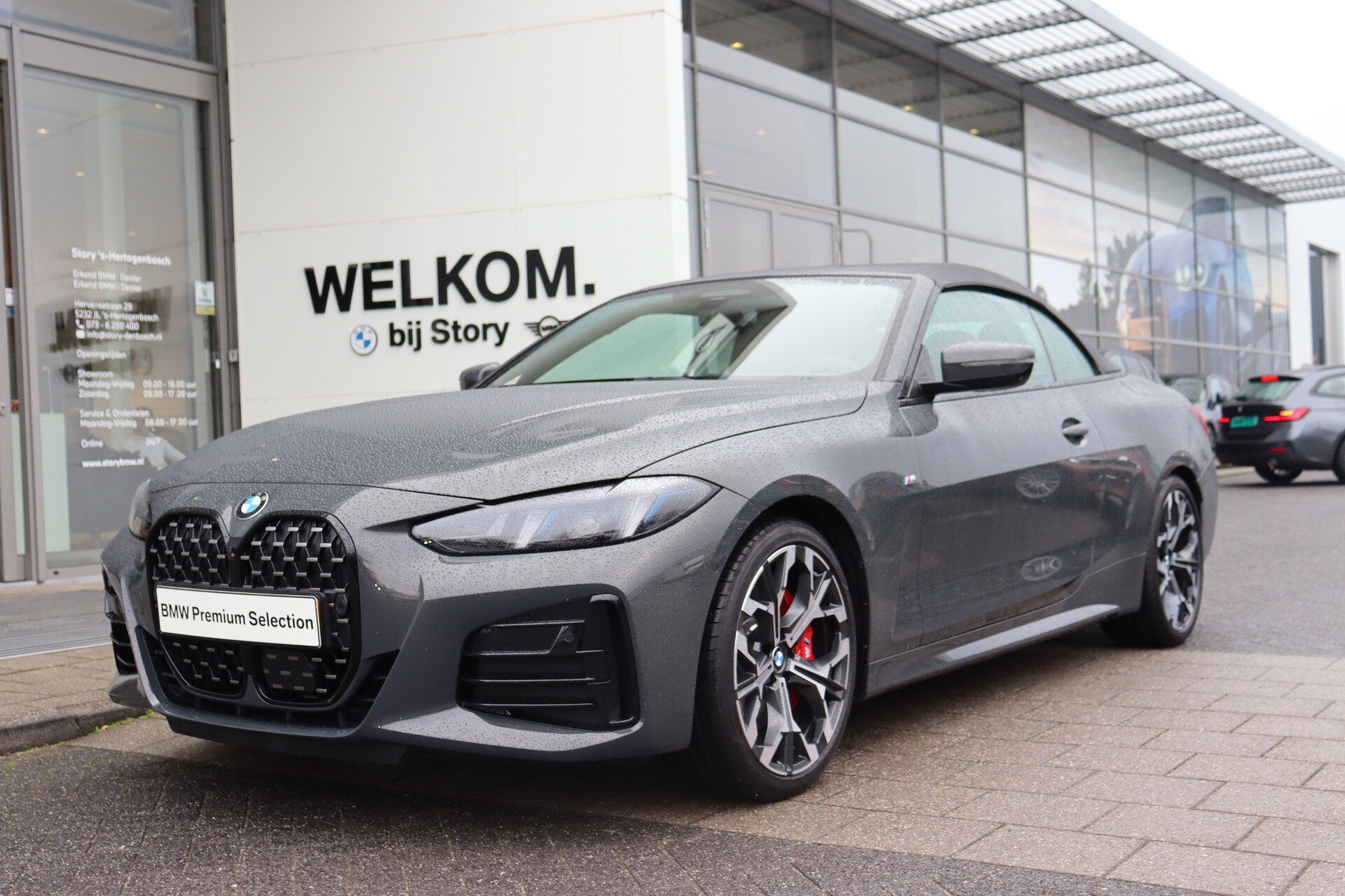 BMW 4 Serie Cabrio 430i xDrive High Executive M Sport Automaat - Afbeelding 3