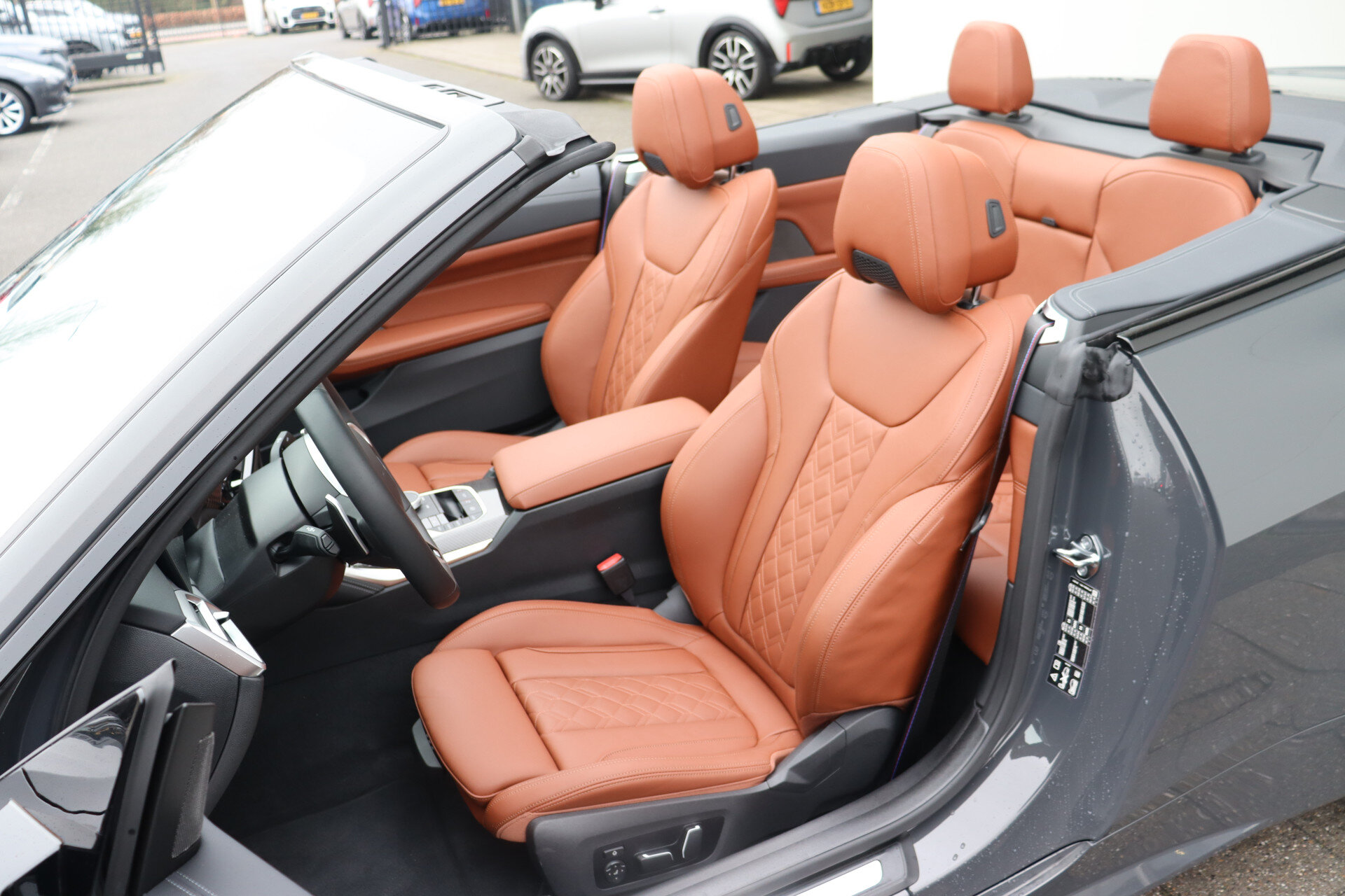 BMW 4 Serie Cabrio 430i xDrive High Executive M Sport Automaat - Afbeelding 4