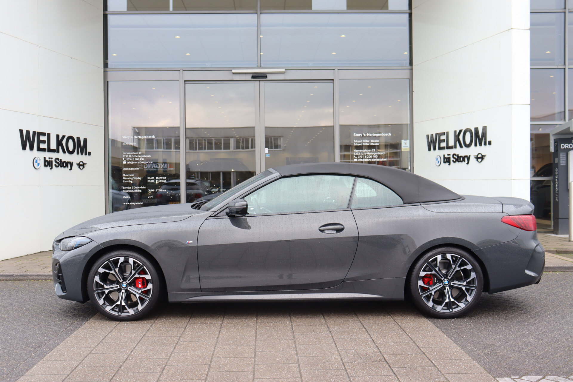 BMW 4 Serie Cabrio 430i xDrive High Executive M Sport Automaat - Afbeelding 5