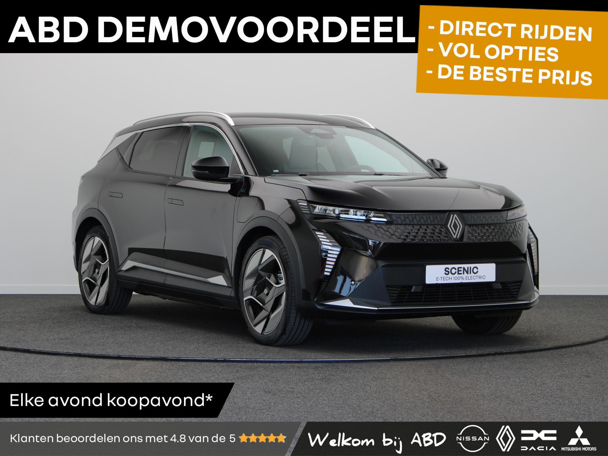 Renault Scénic E-Tech EV87 long range iconic