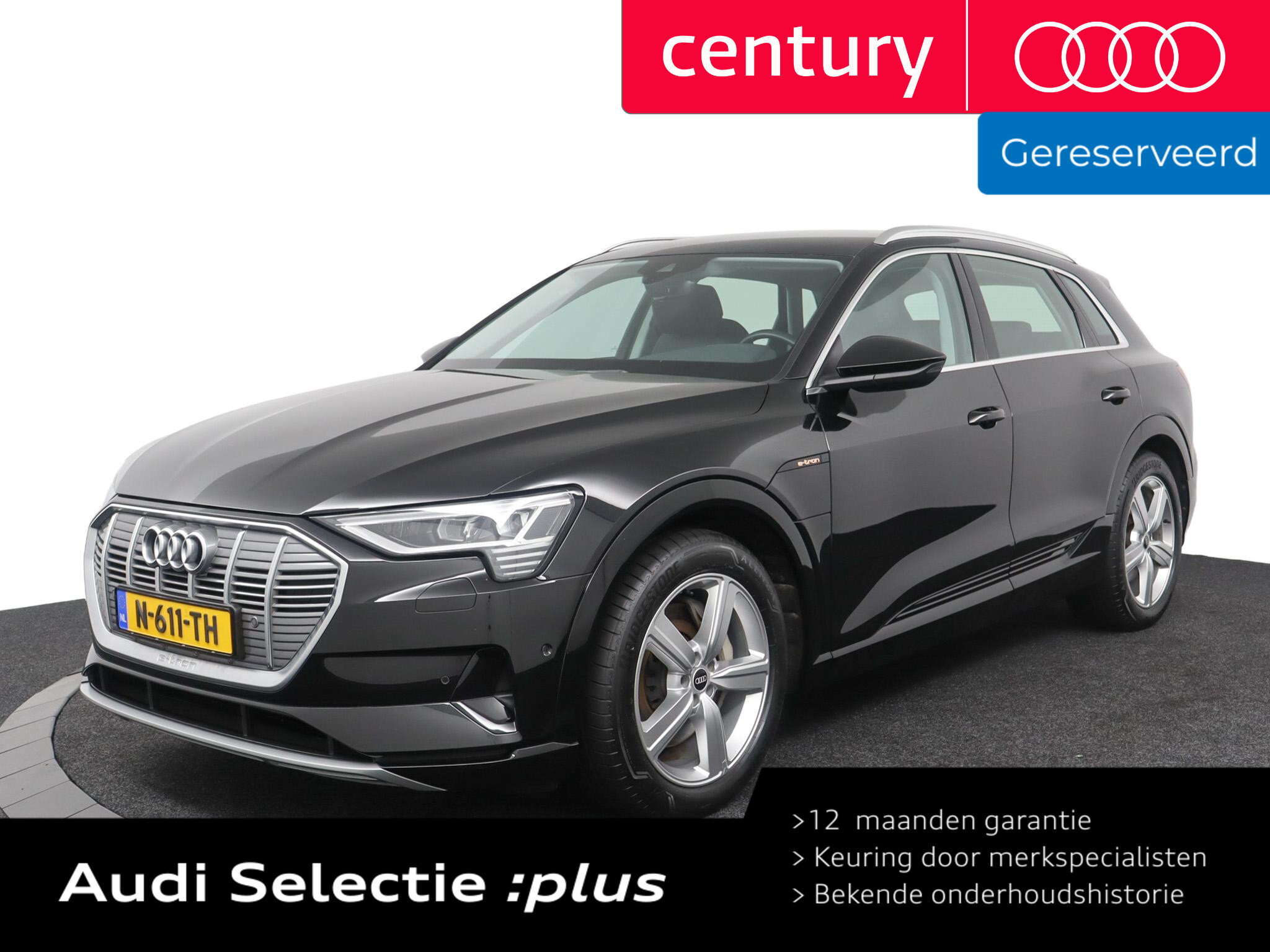 Audi e-tron 55 quattro