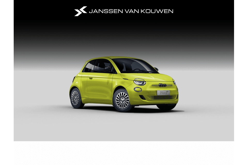 Fiat 500e La Prima - Afbeelding 1
