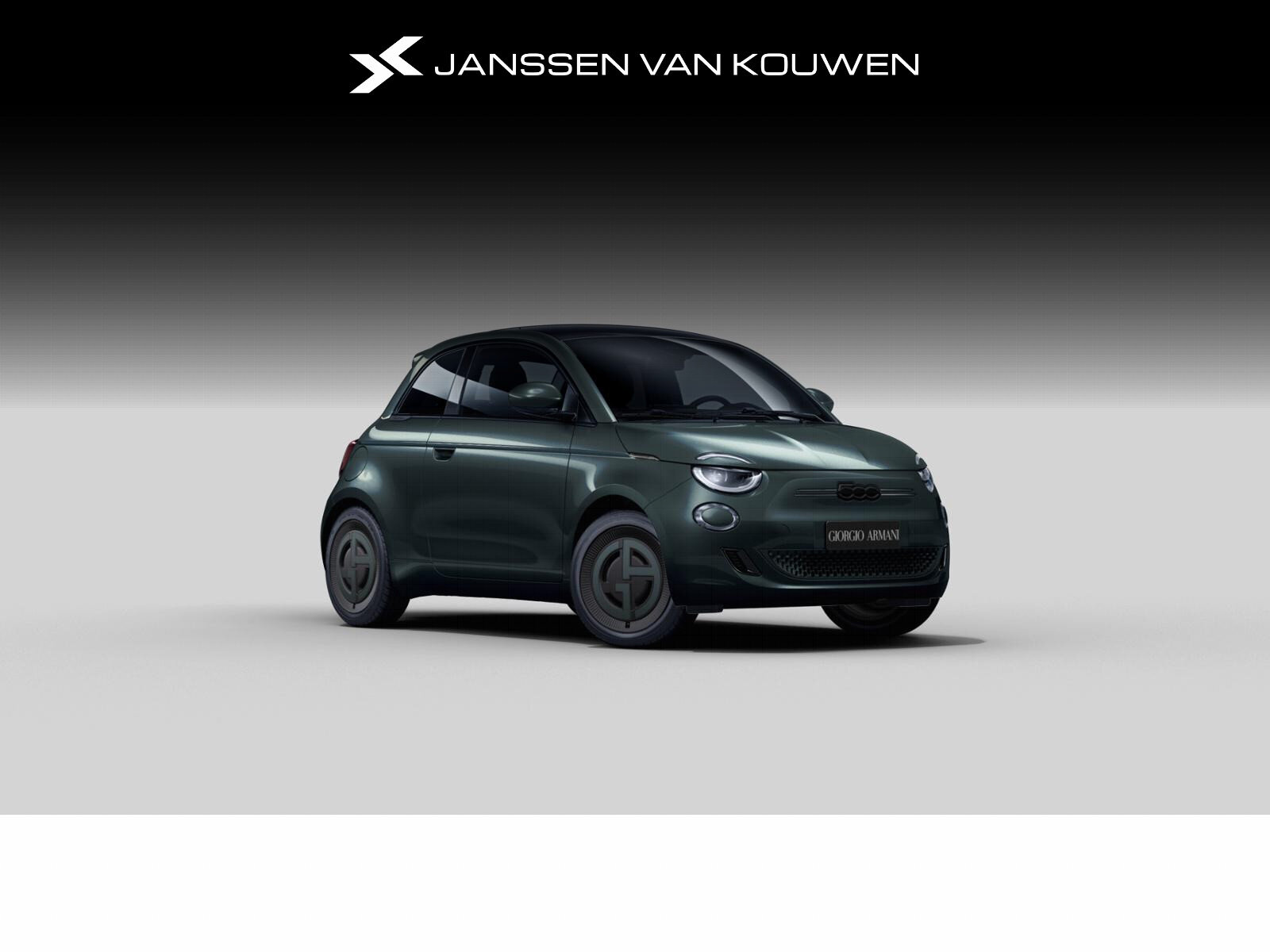 Fiat 500e Giorgio Armani