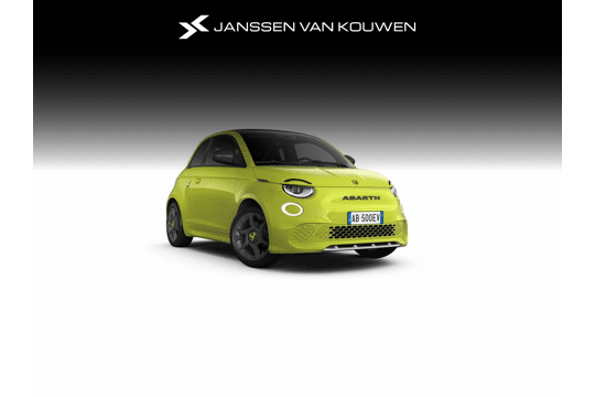 Abarth 500e Urban