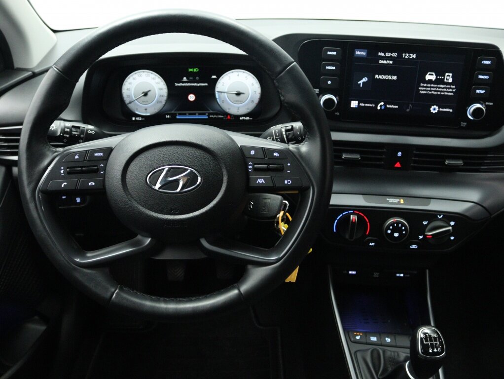 Hyundai i20 1.0 T-GDI Comfort | Carplay navigatie | Camera | Cruise control - Afbeelding 3