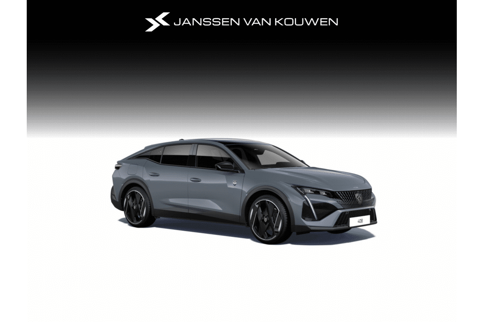 Peugeot 408 GT Exclusive - Plug-In Hybrid - Afbeelding 1