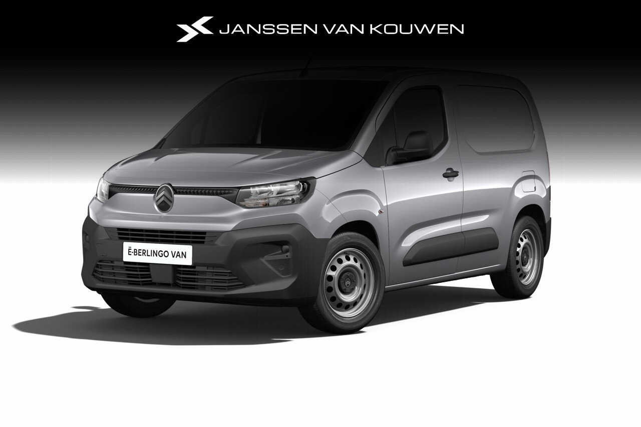 Citroën Berlingo Van | Elektrisch | V2L | Navi | Camera | Dodehoek |