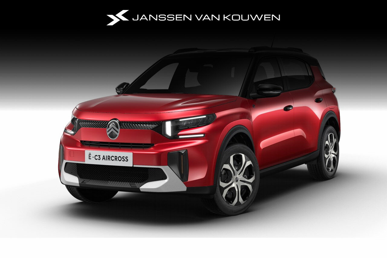 Citroën ë-C3 Aircross You + Pack Plus