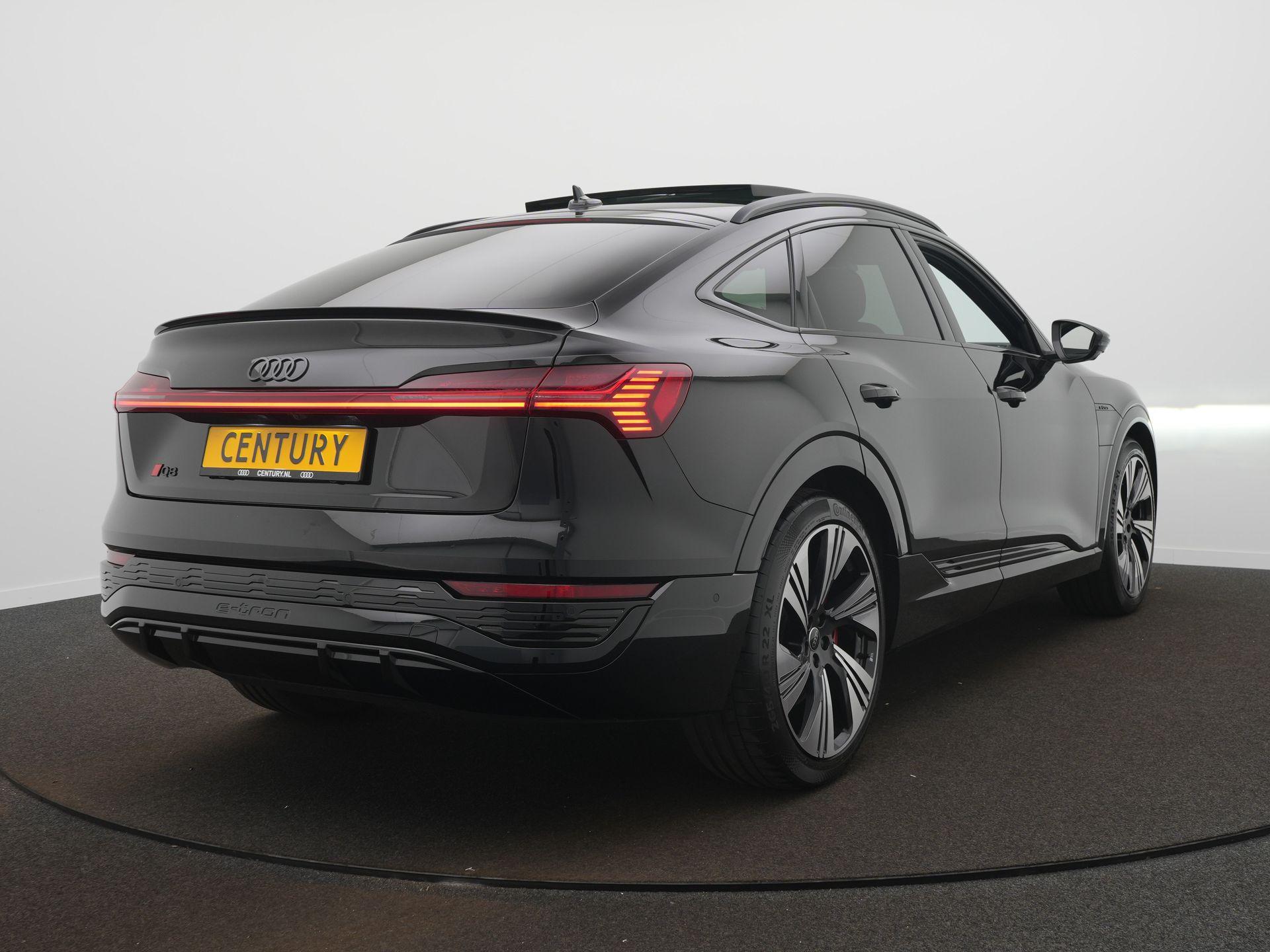 Audi Q8 Sportback e-tron 55 quattro S Edition 115 kWh - Afbeelding 5