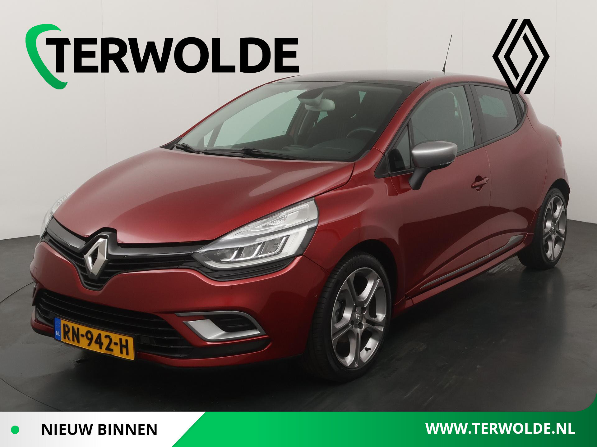 Renault Clio TCe 120 Intens