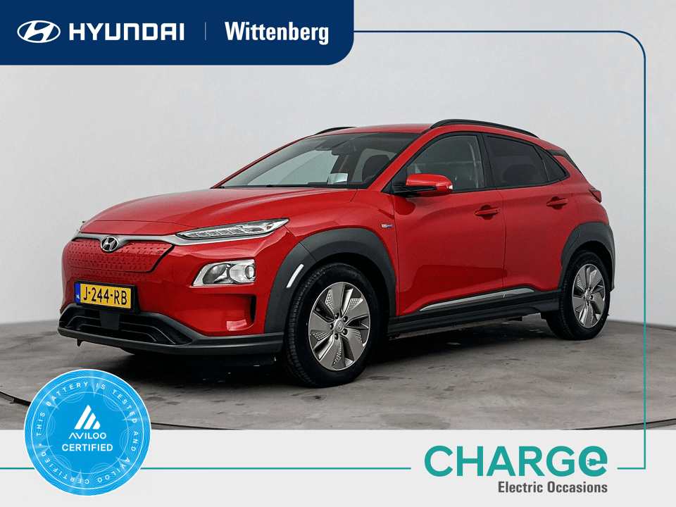 Hyundai Kona EV Fashion 64 kWh - Afbeelding 1
