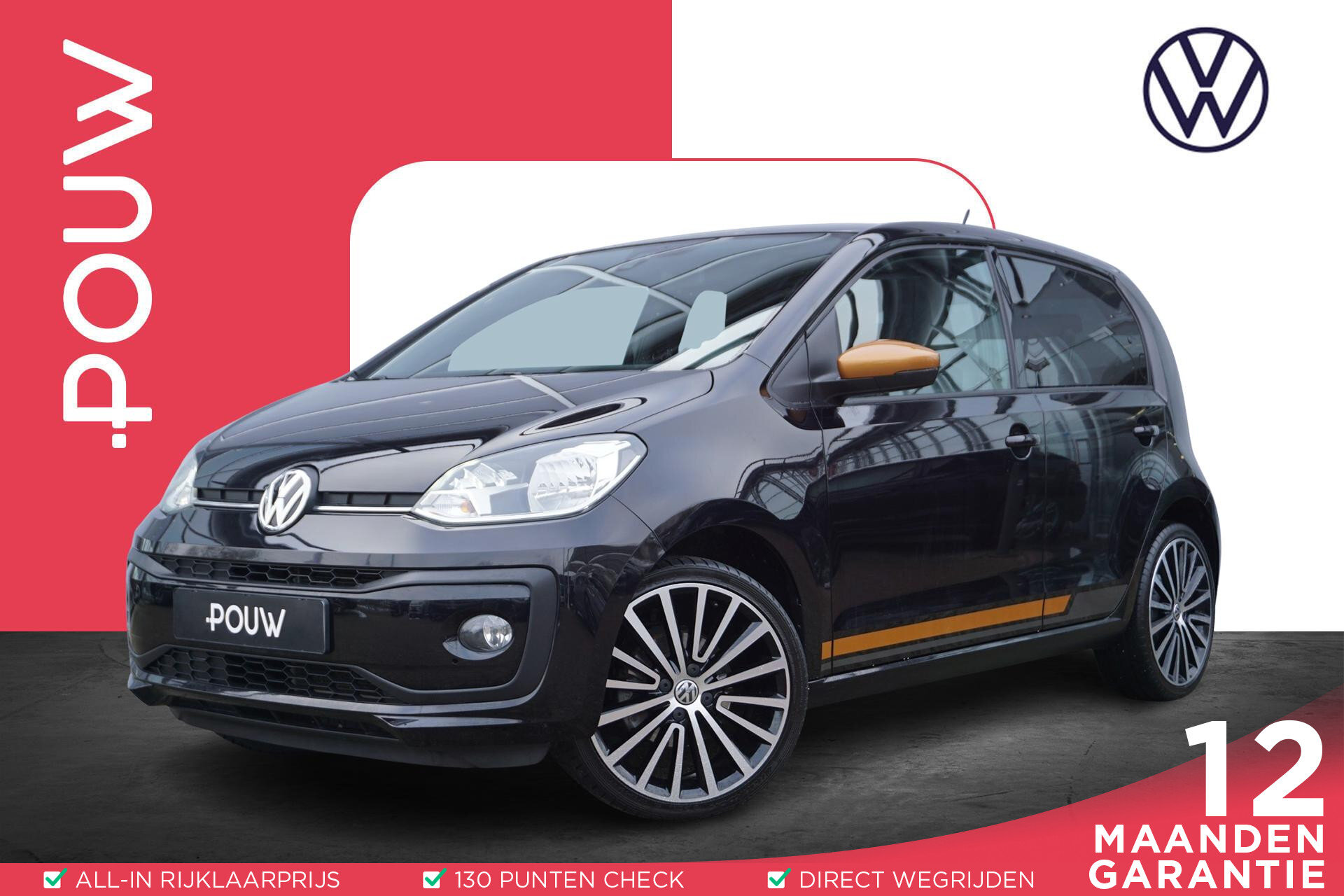 Volkswagen up! 1.0 60pk High up!