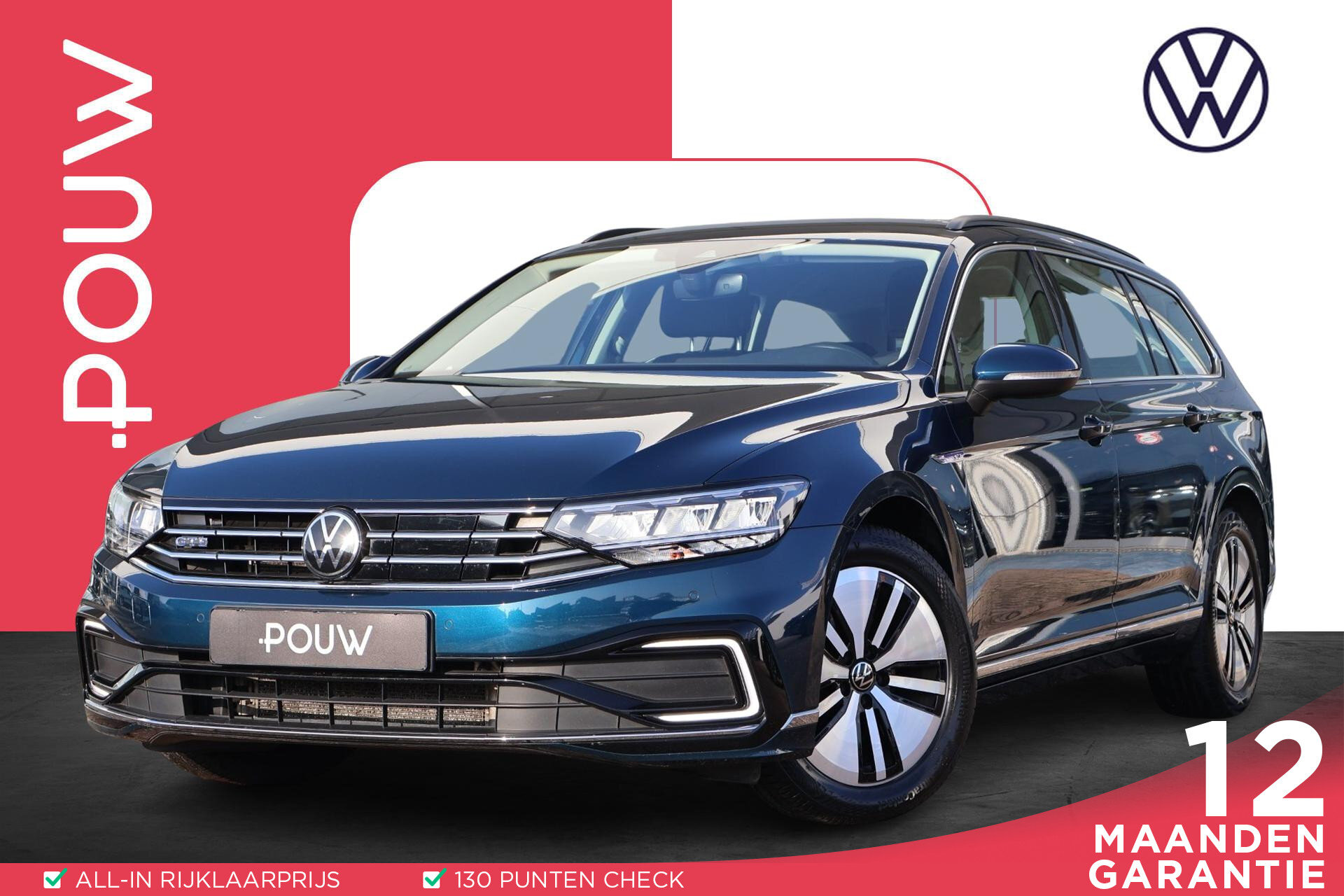 Volkswagen Passat Variant 1.4 TSI 218pk PHEV GTE Business