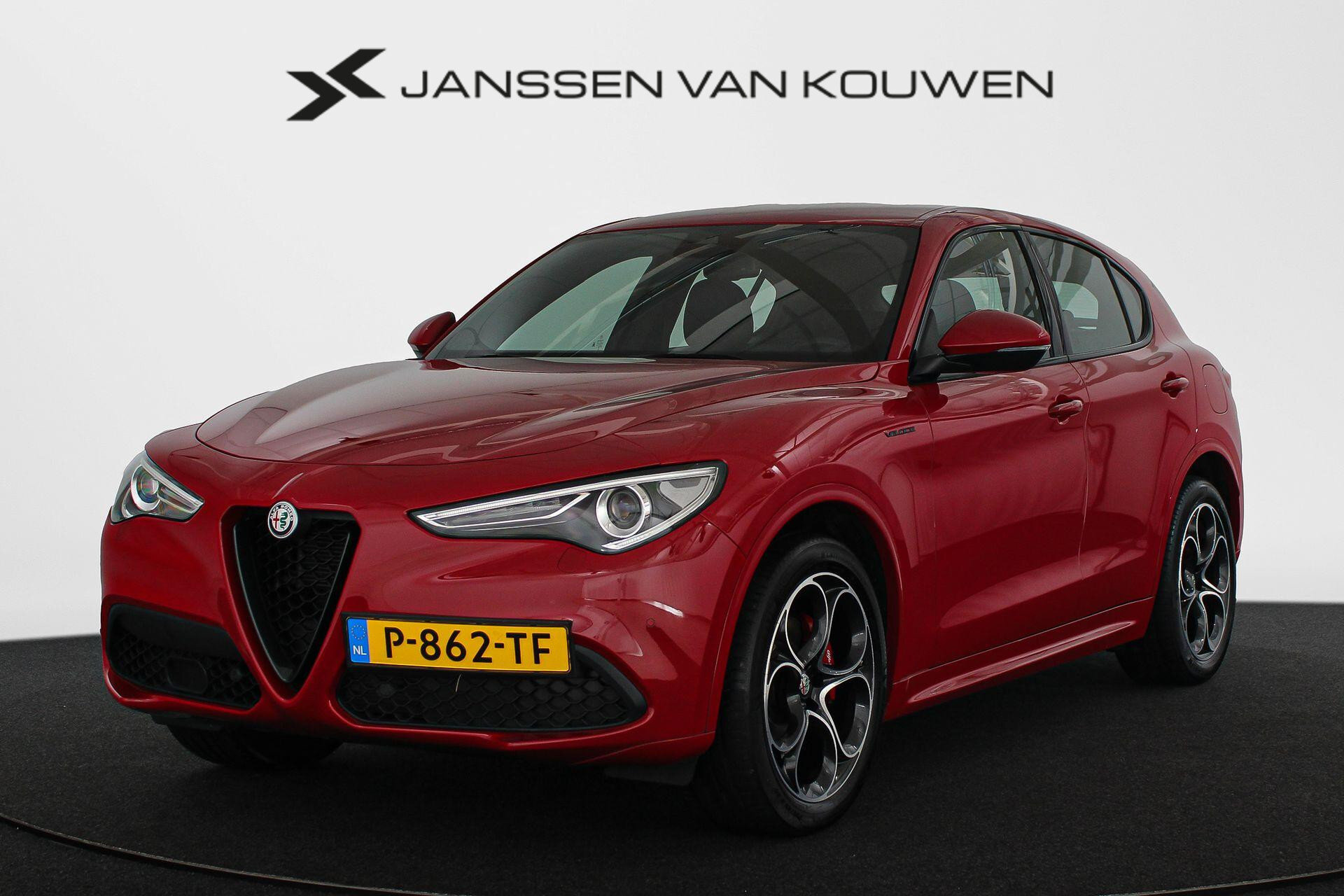 Alfa Romeo Stelvio 2.0T 280pk AWD Veloce
