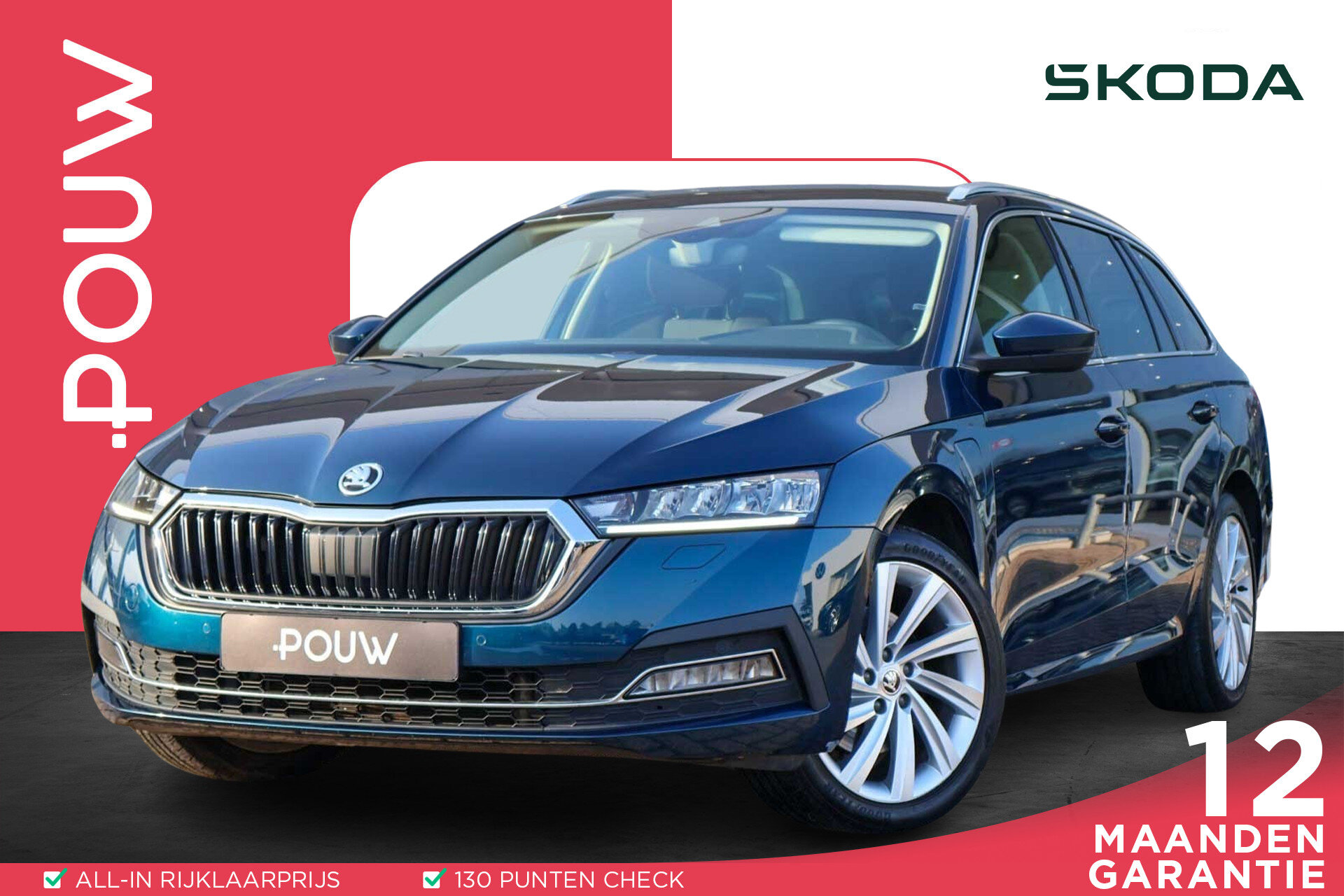 Skoda Octavia Combi 1.4 TSI 204pk iV PHEV Business Edition