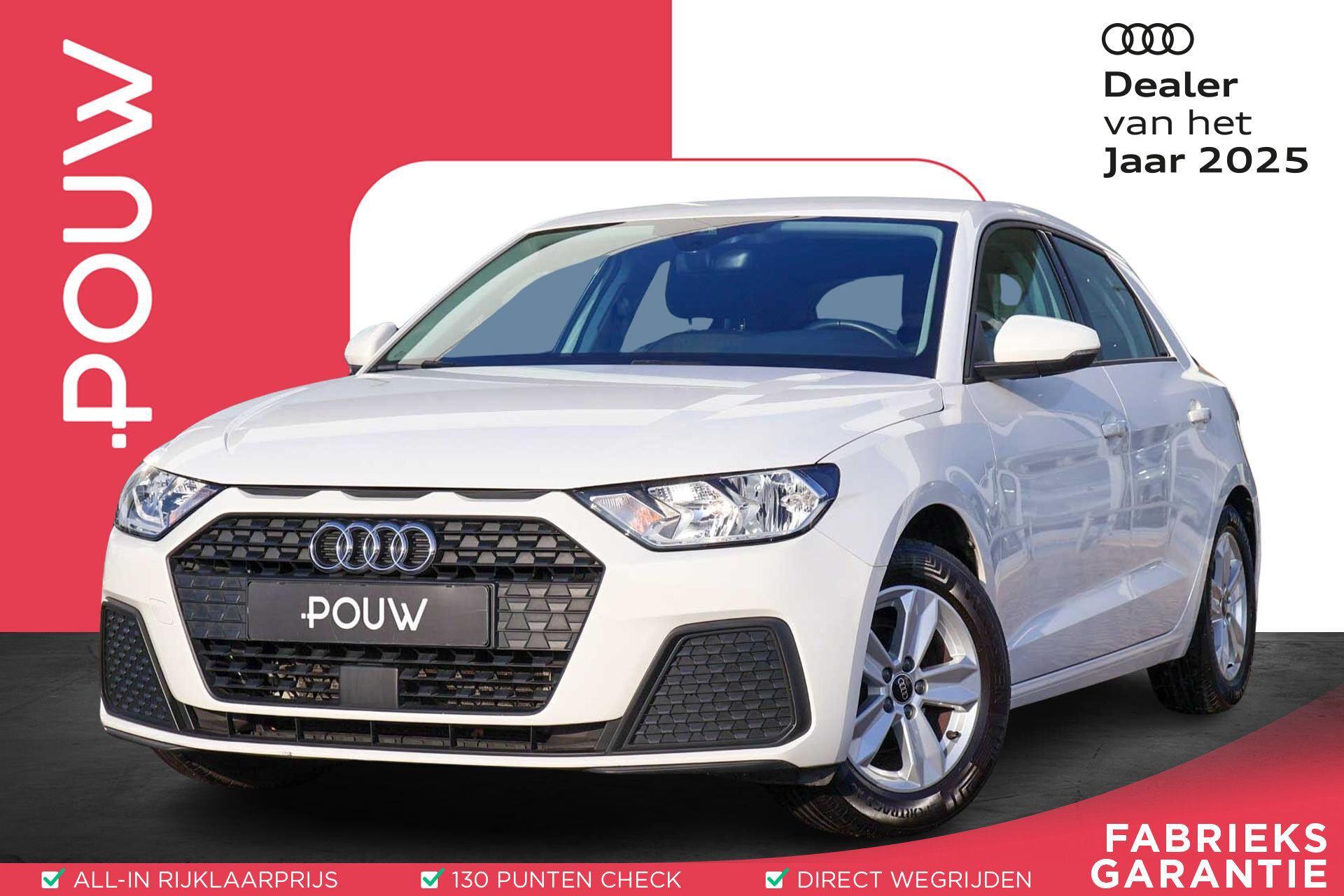 Audi A1 Sportback 25 TFSI 95pk Pro Line