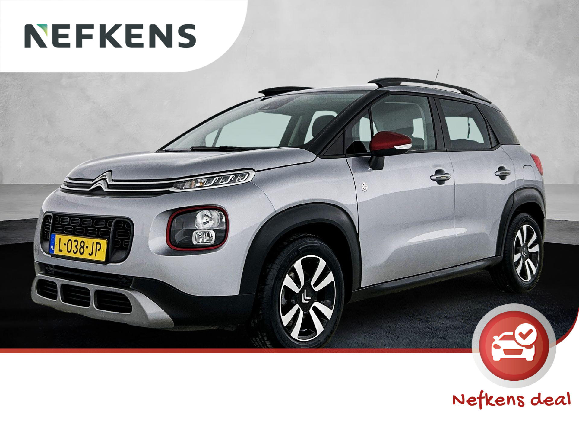 Citroën C3 Aircross 1.2 S&S C-Series 110pk