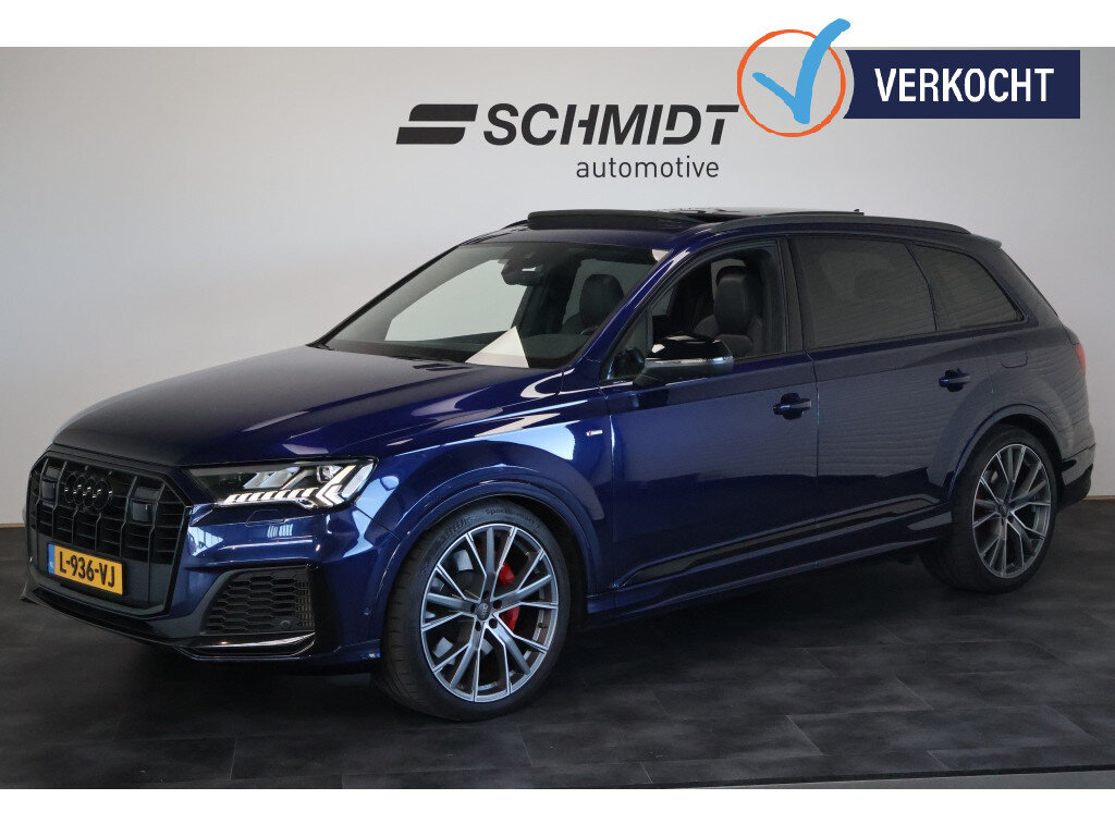 Audi Q7 55 TFSI e QUATTRO S-Line Plus | Panorama | RS Zetels | luchtveri
