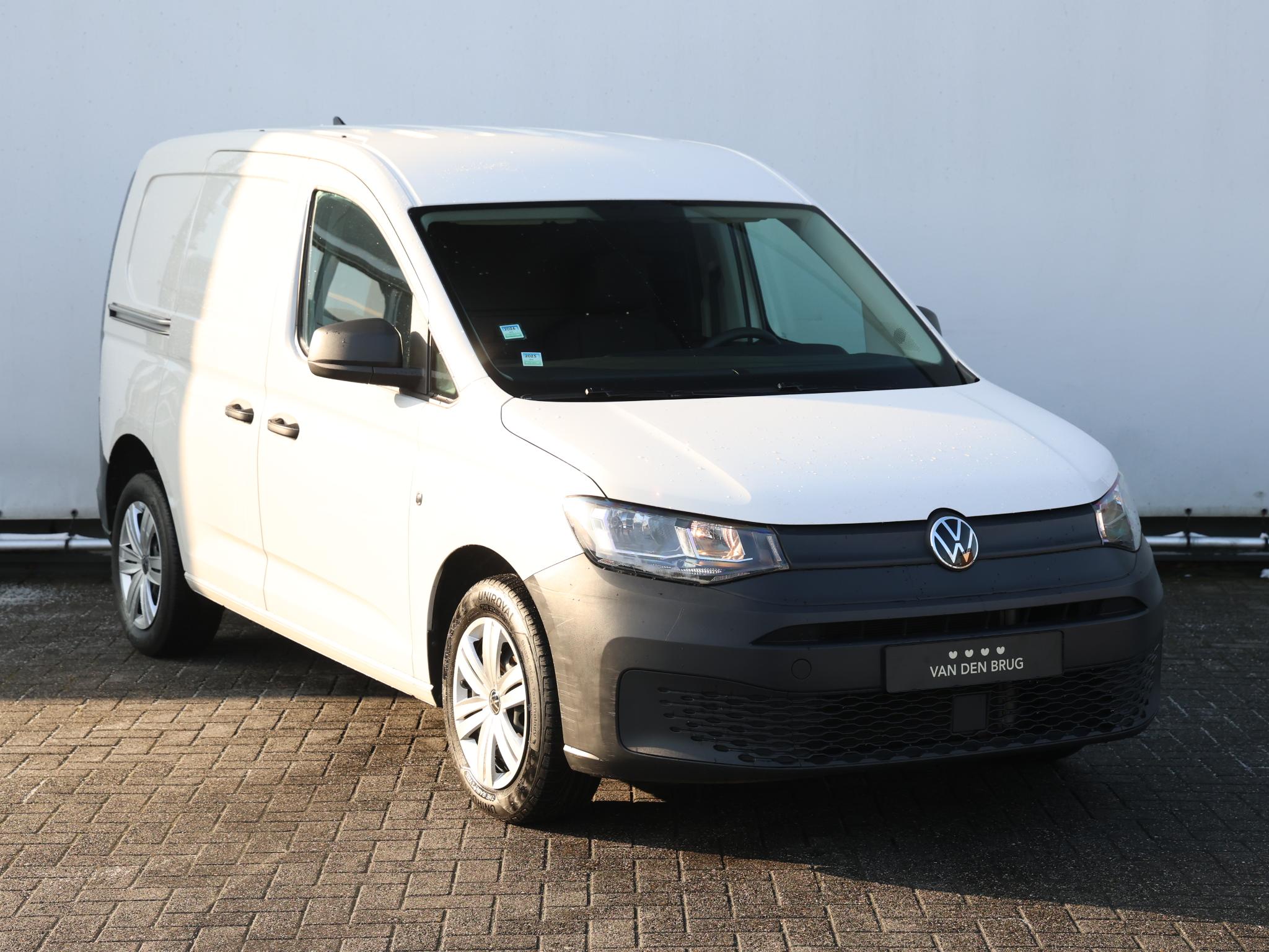 Volkswagen Caddy Cargo 2.0 TDI 102 PK - Afbeelding 3