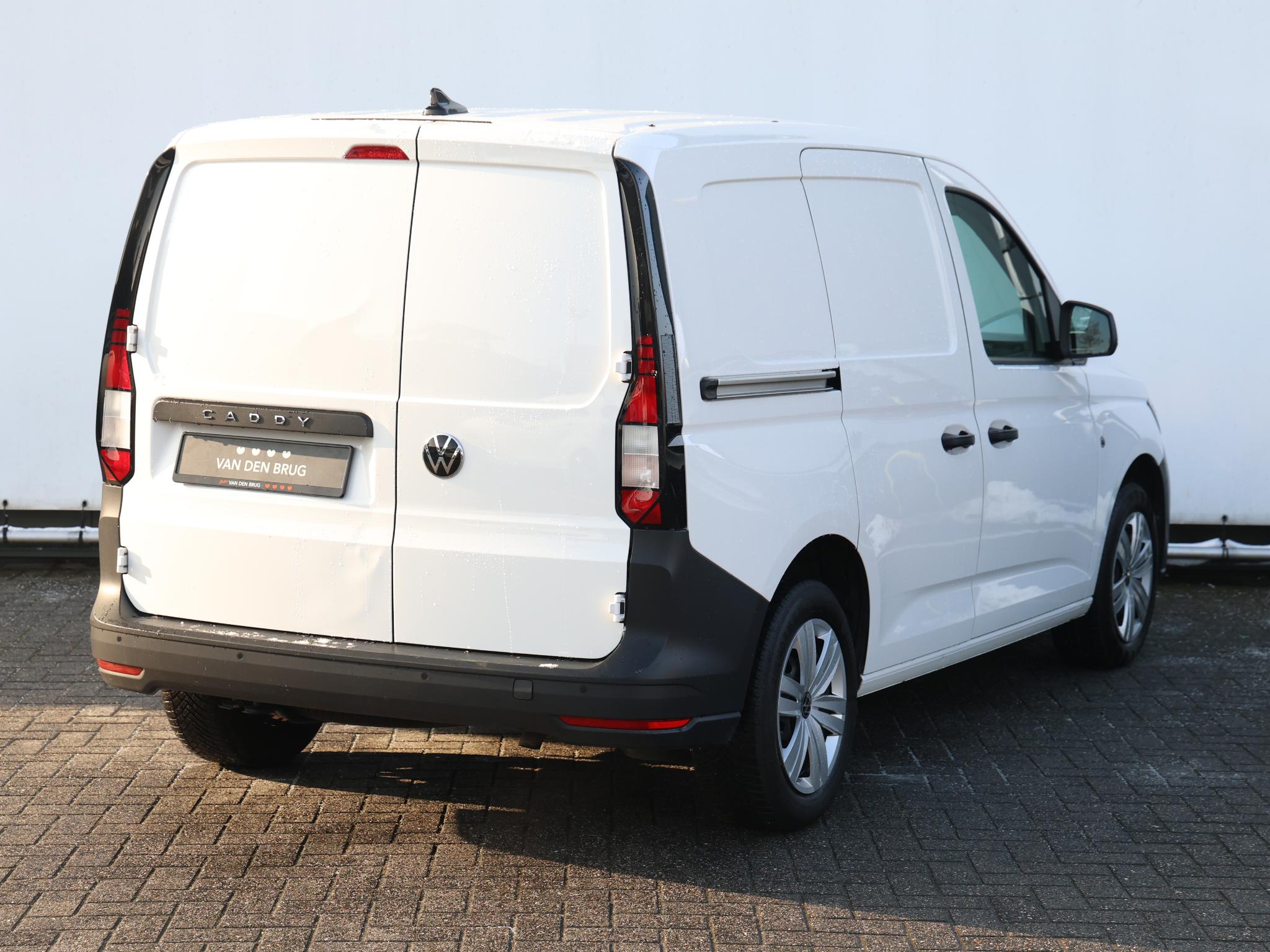 Volkswagen Caddy Cargo 2.0 TDI 102 PK - Afbeelding 5