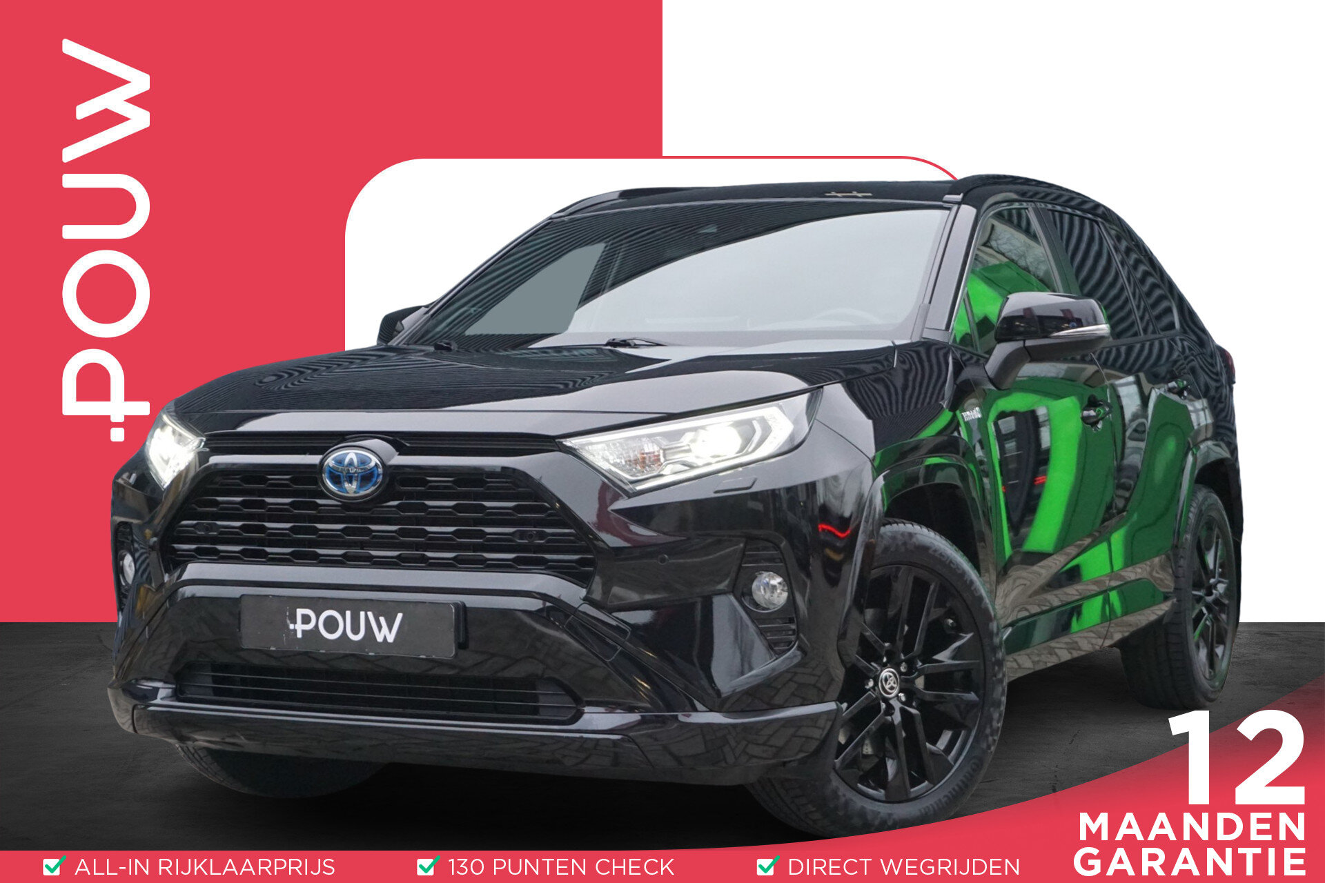 Toyota RAV4 2.5 Hybrid 222pk AWD Style