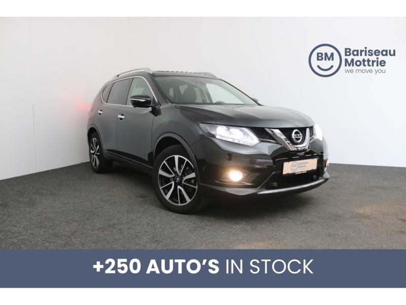 Nissan X-Trail 7-ZIT 1.6 BENZINE *LEDER*PANO DAK*OPEN DAK*DAB*GPS*360°CAMERA SENSOREN*ZETELVERWARMING*