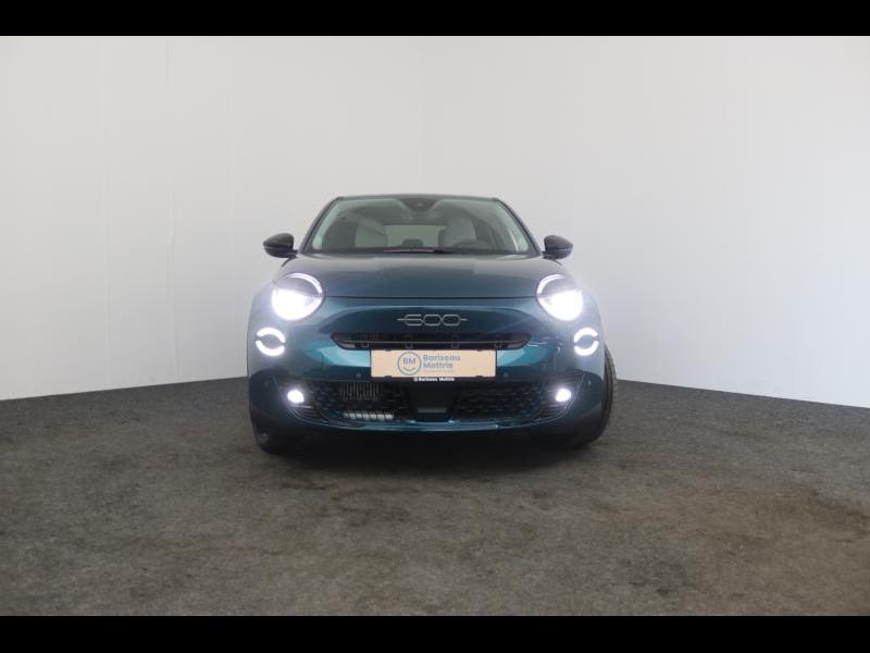 Fiat 600 LA PRIMA *DAB*GPS*CARPLAY*CAMERA SENSOREN*WINTERPACK*LEDER* - Afbeelding 2