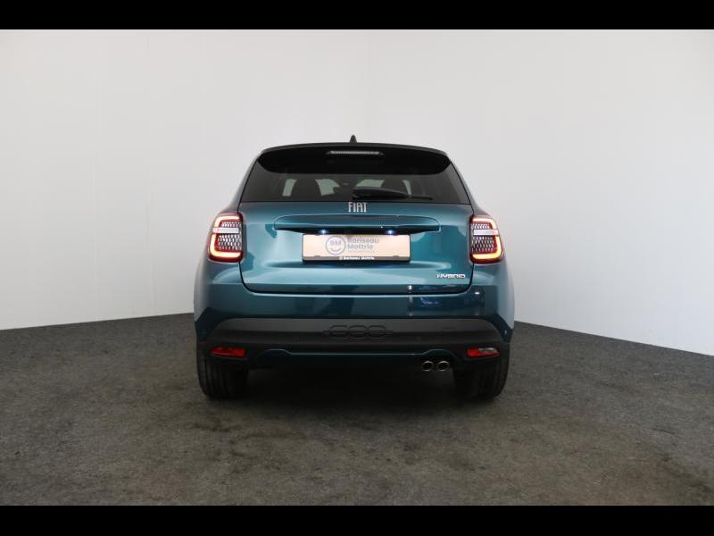 Fiat 600 LA PRIMA *DAB*GPS*CARPLAY*CAMERA SENSOREN*WINTERPACK*LEDER* - Afbeelding 4