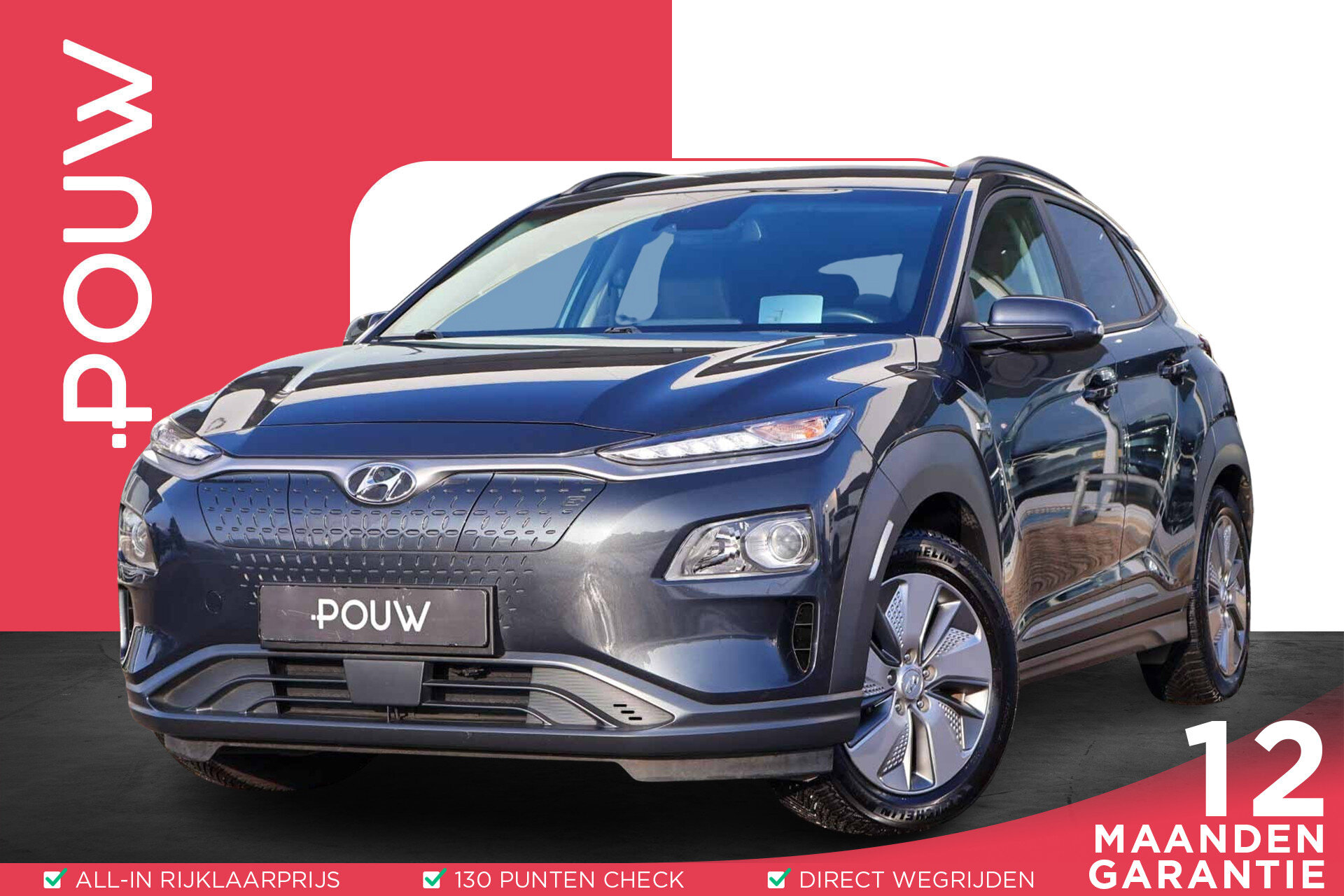 Hyundai Kona 204pk EV Fashion 64 kWh