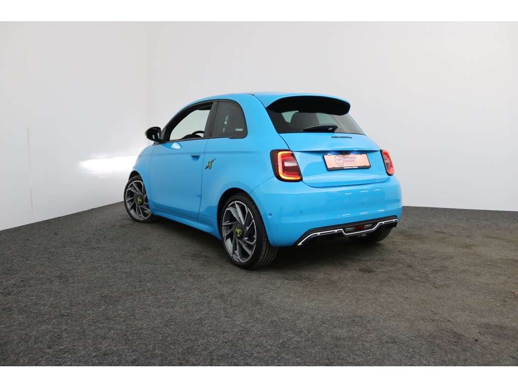 Abarth 500 NEW E *DAB*GPS*CAPLAY*CAMERA SENSOREN* - Afbeelding 4