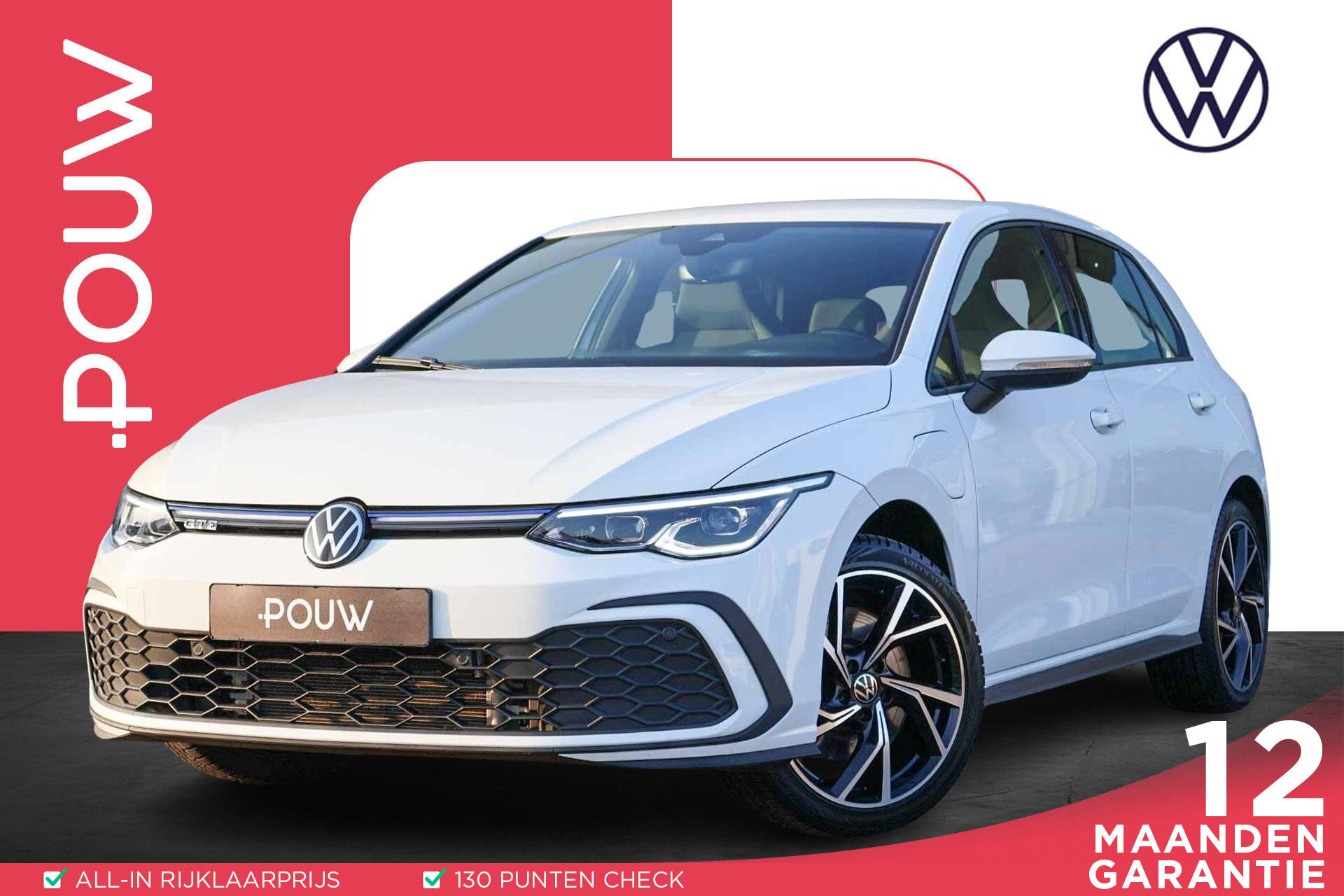 Volkswagen Golf GTE 1.4 eHybrid 245pk